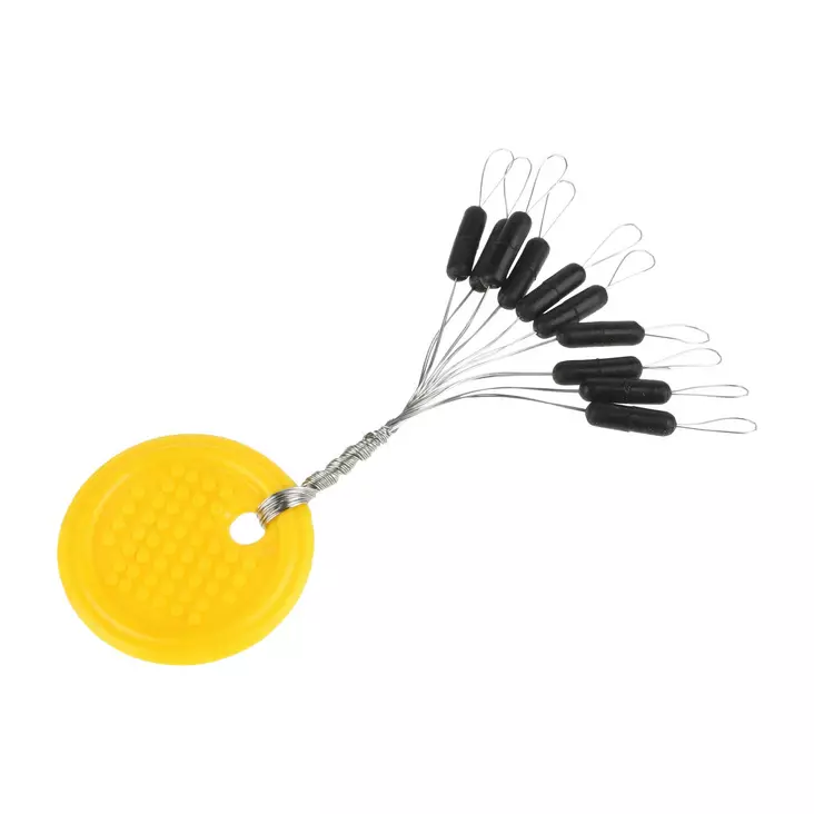 Mikado Rubber Stopper Long - Feeder-Verbinder, Perlen & Stopper - 5900637752134 - 1