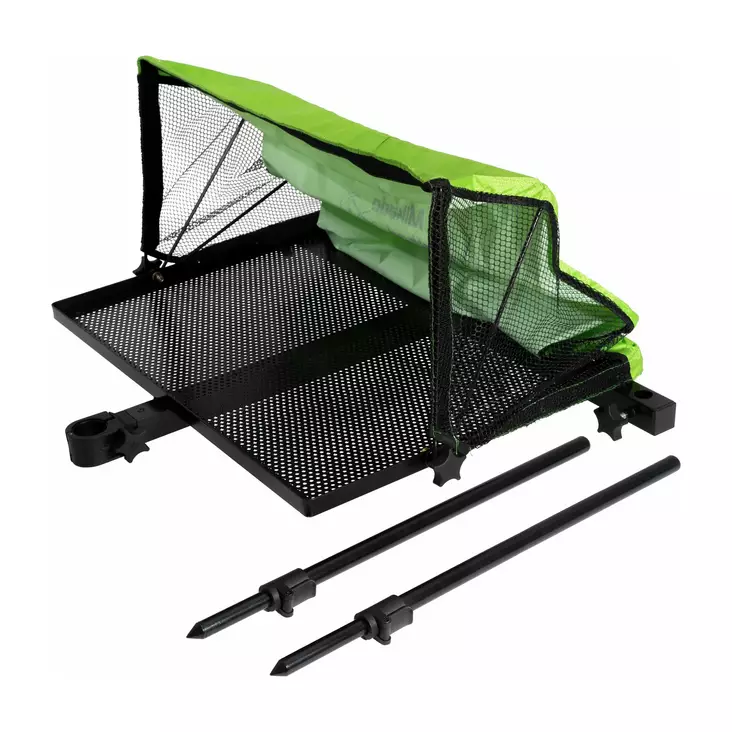 Mikado Side Tray Method Feeder with Cover 60x45cm - Seitenablagen & Ködertabletts - 5900637057734 - 1