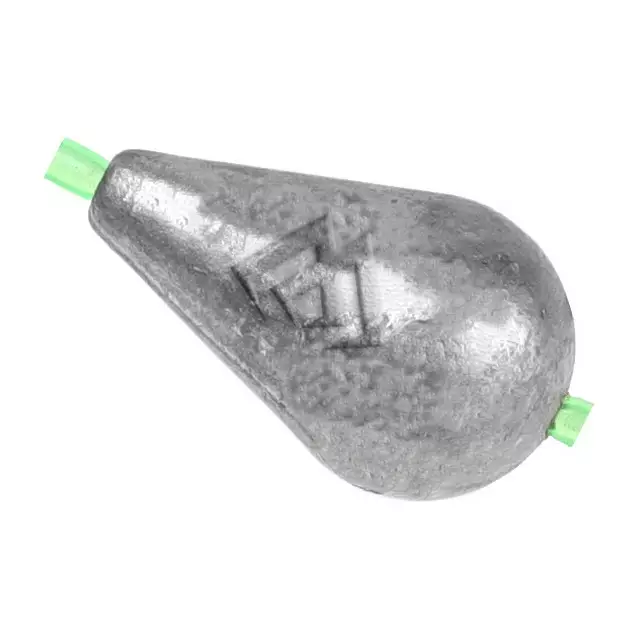Mikado Teardrop Lead with Tube 2 pcs - Feeder- & Grundbleie - 5900637544364 - 1