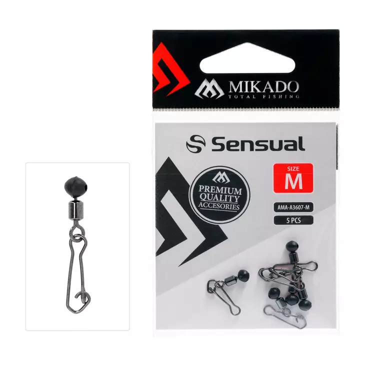 Mikado Waggler/Feeder Adapter A3607 - Wirbel & Quick-Change-Links - 5900637030874 - 1