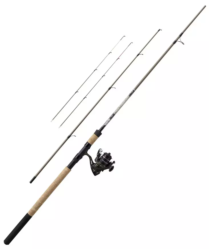 Mitchell Tanager Camo II Quiver Combo 240cm 10-50g - Andere Spinnruten - 022021656424 - 1
