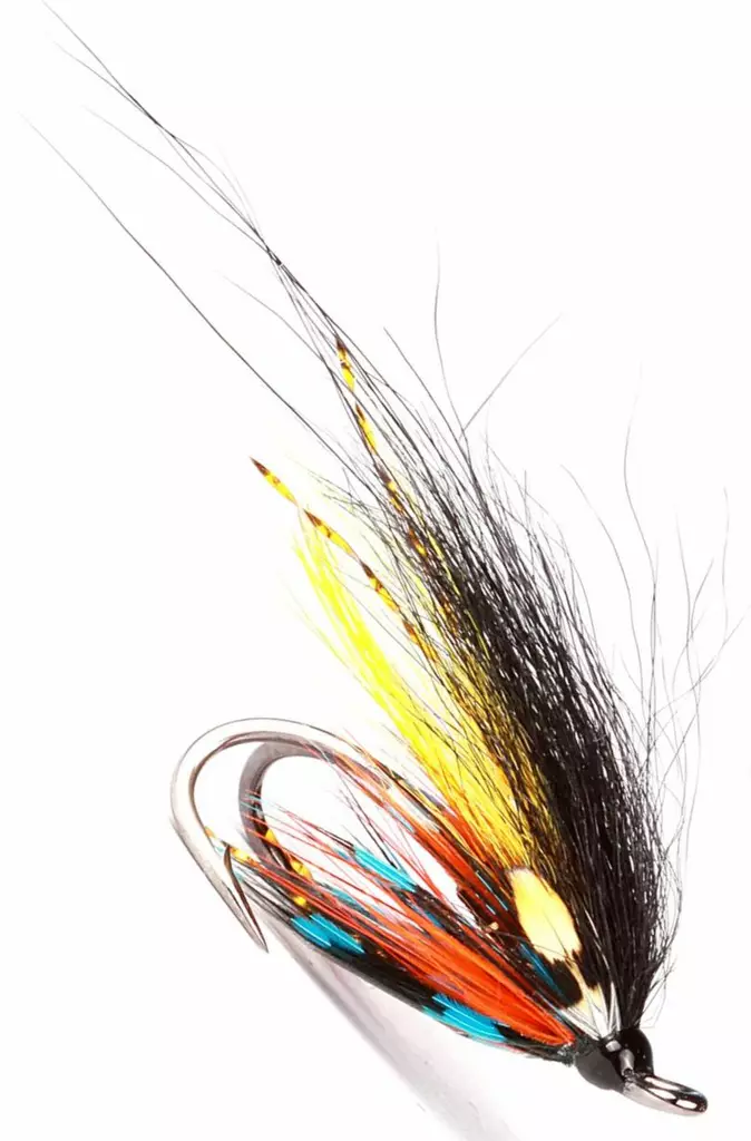 Munro Gold Killer - Doppelhaken-Lachsfliegen - 7033840126374 - 1