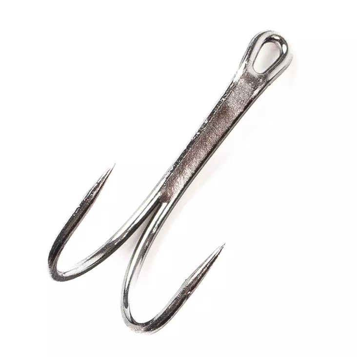 Mustad DL70UBLN Salmon Double - Lachsfliegenhaken - 023534404694 - 1