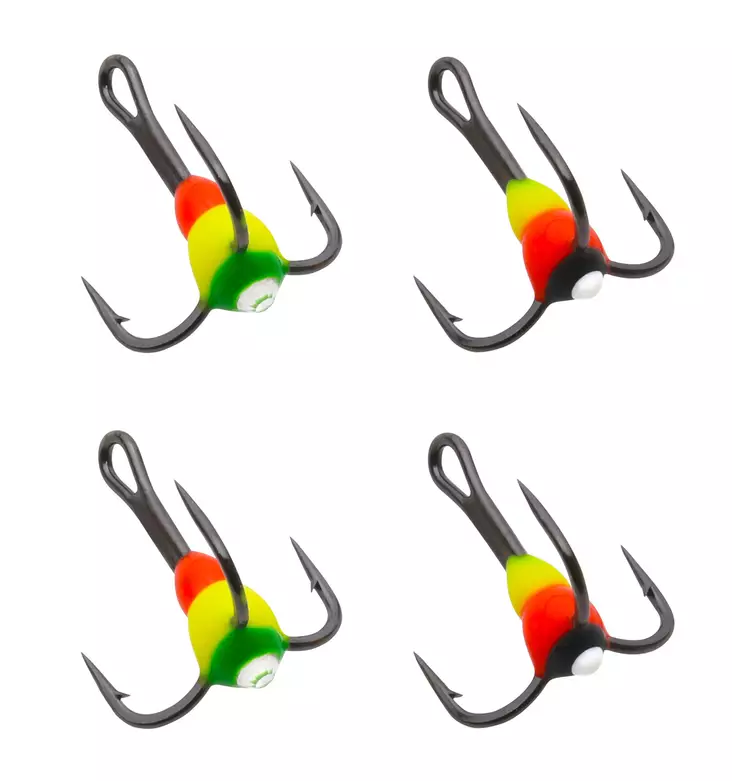 Mustad Ultrapoint TR78 Color hook KIT-3 - Eisangelhaken - 6417512539104 - 1