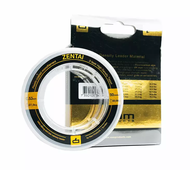 Nam Products Zentai Tippet - Fluorocarbon-Tippets - 7350105342424 - 1