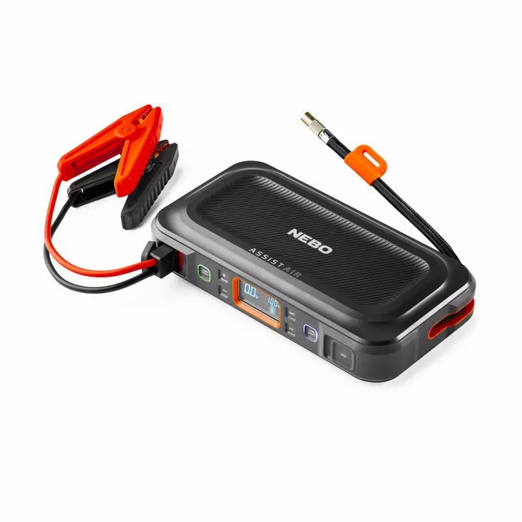 NEBO Assist Air Jump Starter - Batterieladegeräte - 5060945230684 - 1