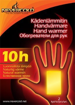 Nevercold Handwarmer - Andere Jagdprodukte - 6430038642004 - 1