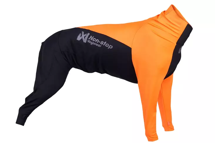 Non-stop Dogwear Protector Suit M Orange/Black - Hundewesten und -kleidung - 7071652045384 - 1
