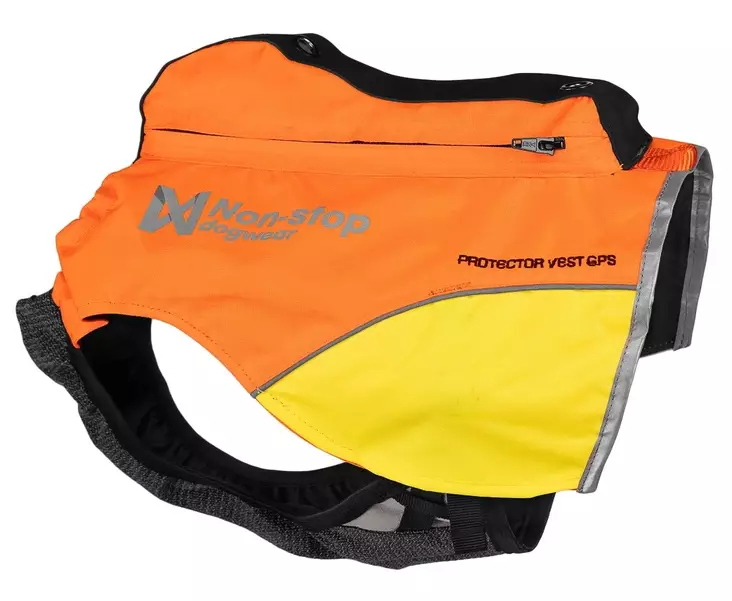 Non-stop Dogwear Protector Vest GPS - Hundewesten und -kleidung - 7071652017404 - 1