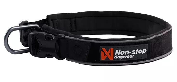 Non-stop Dogwear Roam Collar Black - Hundehalsband - 7071652034524 - 1