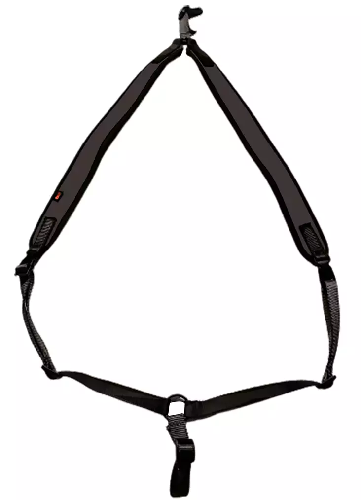 Nordhunt Neoprene Gunsling Double Black - Gewehrriemen - NH20014 - 1