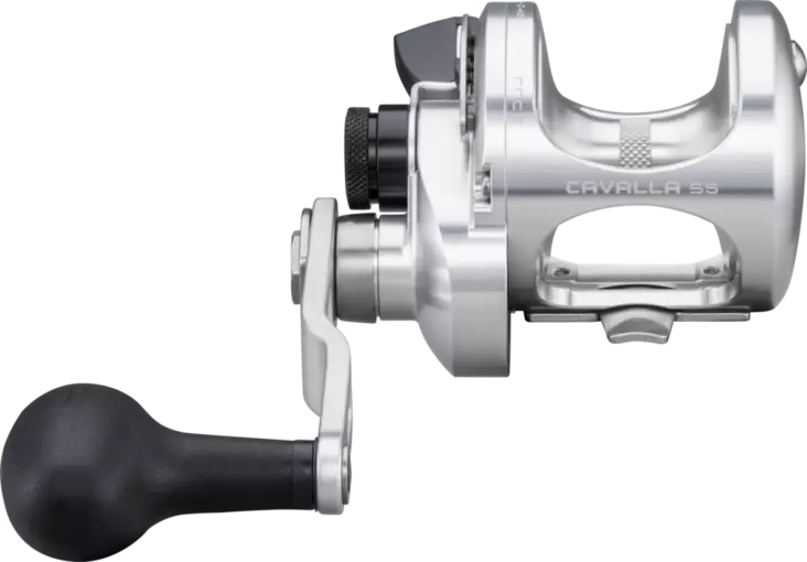 Okuma Cavalla CAV-5II - Meerfischerei- und Schlepprollen - 4718947047854 - 1