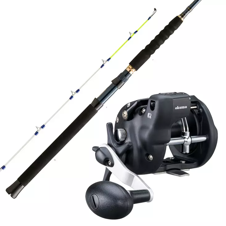 Okuma Magda Trolling Combo 7ft +Magda 20 - Andere Schleppangelnruten - 7317881541144 - 1