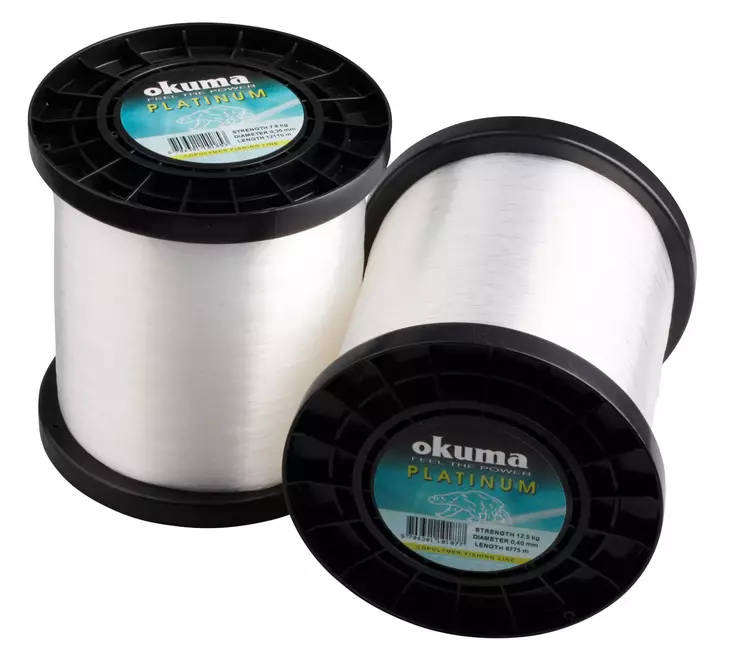 Okuma Platinium 0,45mm 5370m monofiilisi - Nylon-Schnüre - 5706301101884 - 1