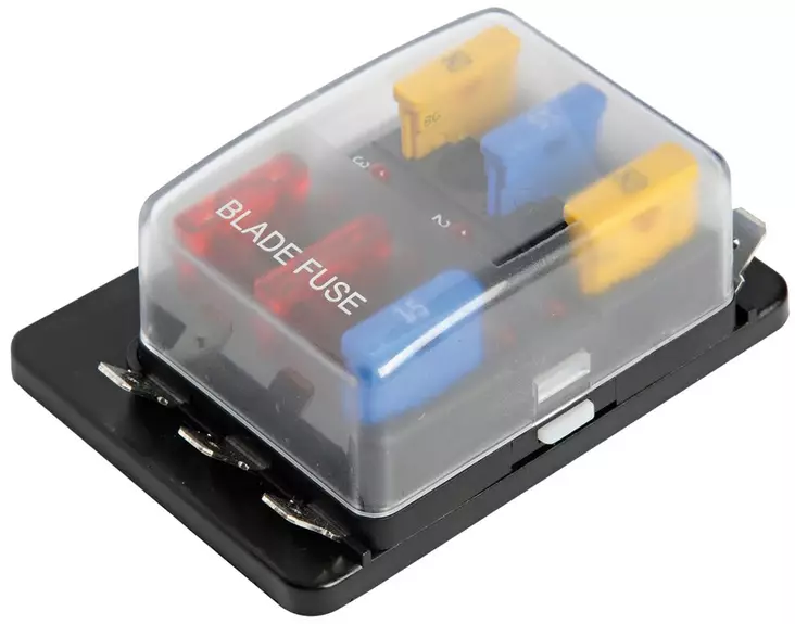 Osculati Sulakerasia 6-laitteelle Varoit - Batteriezubehör - 8033137037764 - 1