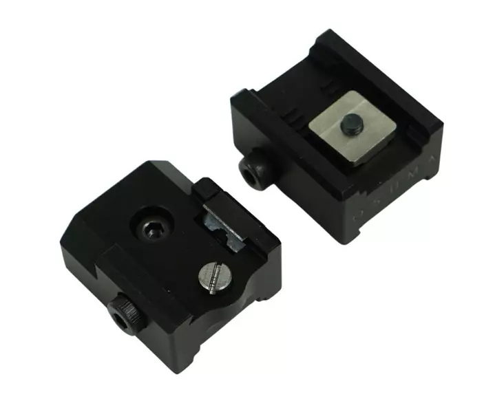 Osuma SR-Rail Mount for Tikka - Adapter für Schienenzielfernrohre - 6430068624254 - 1