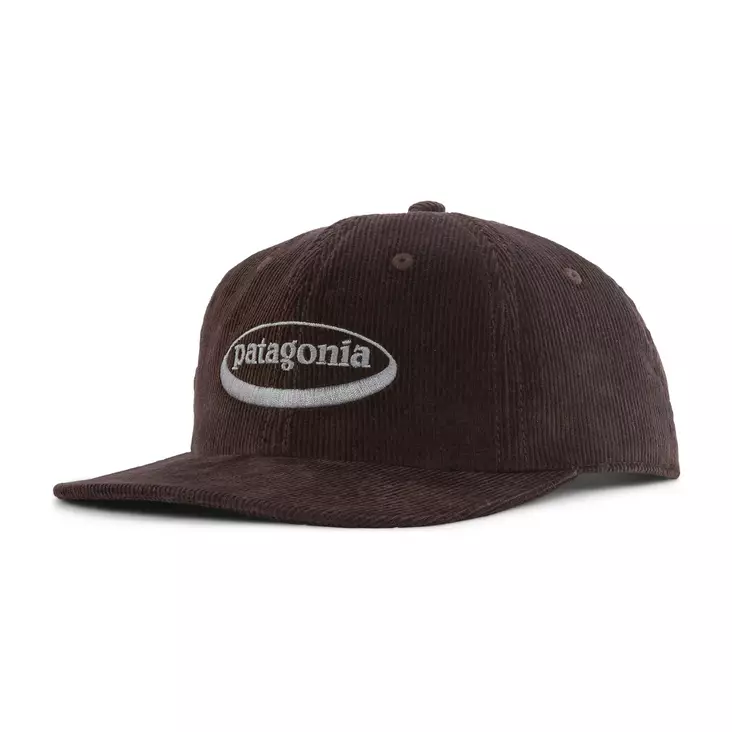 Patagonia Corduroy Cap '95 Oval Logo: Den Brown - Andere Kopfbedeckungen - 198077993384 - 1