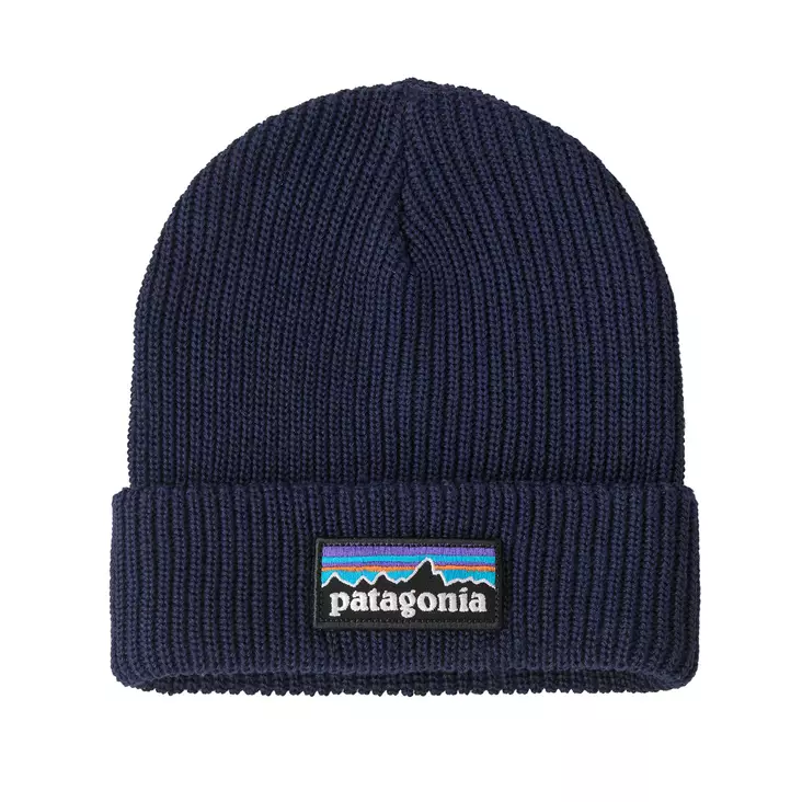Patagonia Kids Logo Beanie New Navy - Mützen - 198077433194 - 1