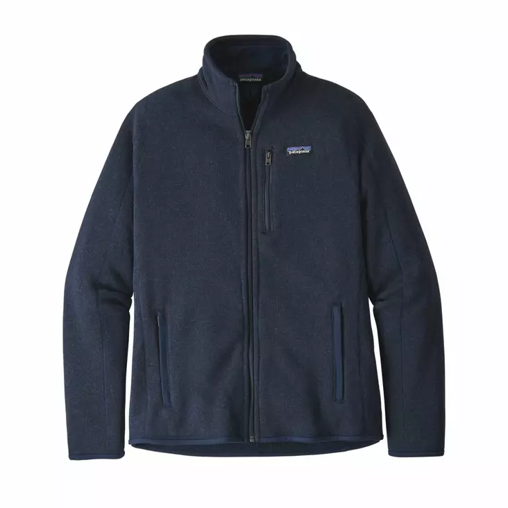 Patagonia M's Better Sweater Jacket New Navy - Isolierte Jacken - 191743869044 - 1