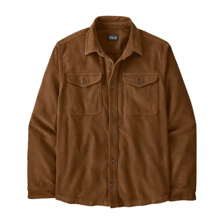 Patagonia M's Corduroy Shirt Deer Brown - Hemden - 199346103084 - 1