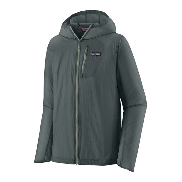Patagonia M's Houdini Jacket Nouveau Green - Hardshells für Herren - 195699964174 - 1
