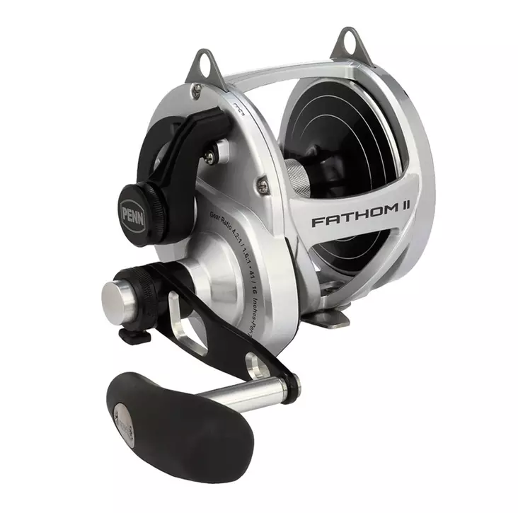 Penn Fathom 2 40NLD2 CV - Meerfischerei- und Schlepprollen - 031324283534 - 1