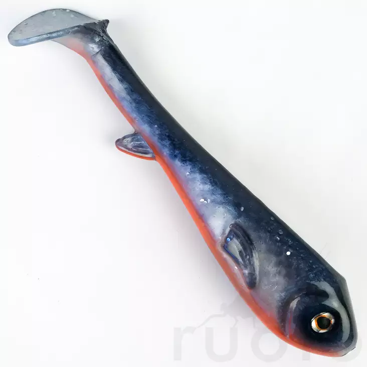 PikeStuff Solo Shad 21cm 72-82g - Weichköder für Hechte über 100g - 3400300094 - 1