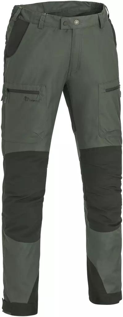Pinewood Caribou TC Trousers Green/Moss - Jagdhosen für Männer - 7331090178144 - 1