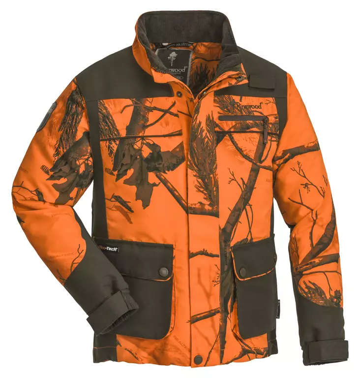 Pinewood Wolf Lite Camo Blaze Junior - Jagdbekleidung für Kinder - 7331090252844 - 1