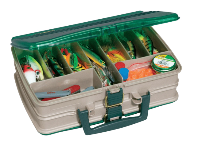 Plano Double-Sided 20-Compartment Satchel - Köderboxen - 024099011204 - 1