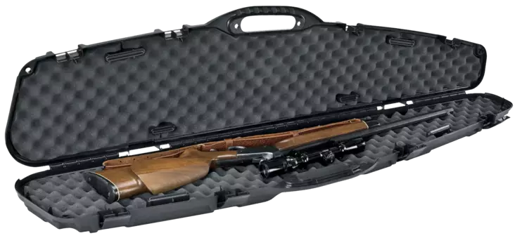 Plano Gun Case Shaped Scoped With Pillars - Harte Gewehrkoffer - 024099215114 - 1