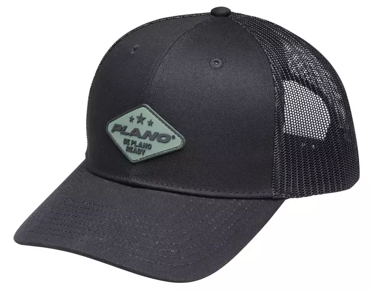 Plano Trucker Cap Black - Trucker-Kappen - 024099002394 - 1
