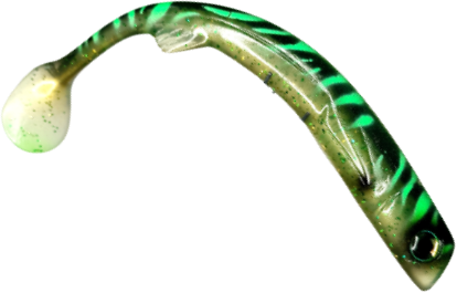 Polarbite Delta Shad 25cm/70g - Weichköder für Hechte über 100g - 233241604 - 1