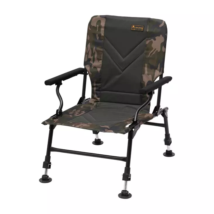 Prologic Avenger Relax Camo Arm Chair - Karpfenstühle - 5706301650474 - 1