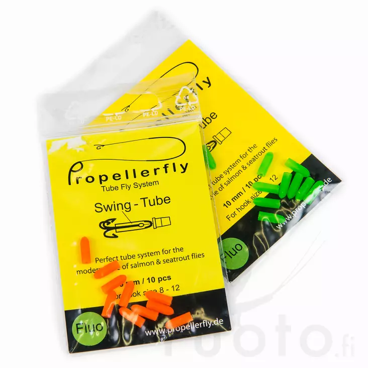 Propellerfly Swing-Tube 10mm - Kunststoff- und Silikontuben - 40250100104 - 1