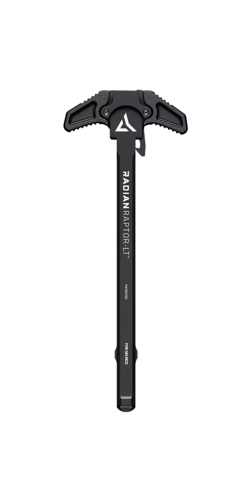 Radian Raptor LT ChargingHandle MCX Blk - Gewehrteile - R0364 - 2