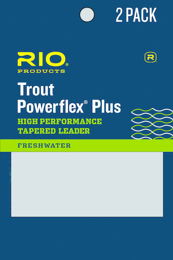 Rio Powerflex Plus 2-Pack 12' - Nylon-Vorfächer - 730884544184 - 2