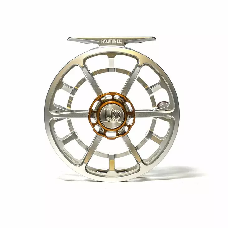 Ross Reels Evolution LTX Platinum - Ross-Fliegenrollen - 818288003794 - 1