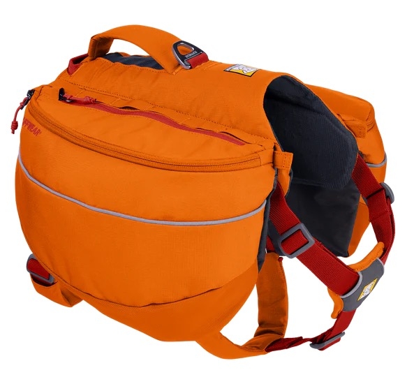 Ruffwear Approach Pack Campfire Orange - Hundegeschirr - 748960225704 - 1