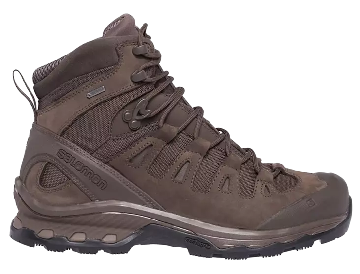 Salomon Quest 4D Forces2 EN Earth Brown - Taktische Stiefel und Schuhe - 889645924144 - 1