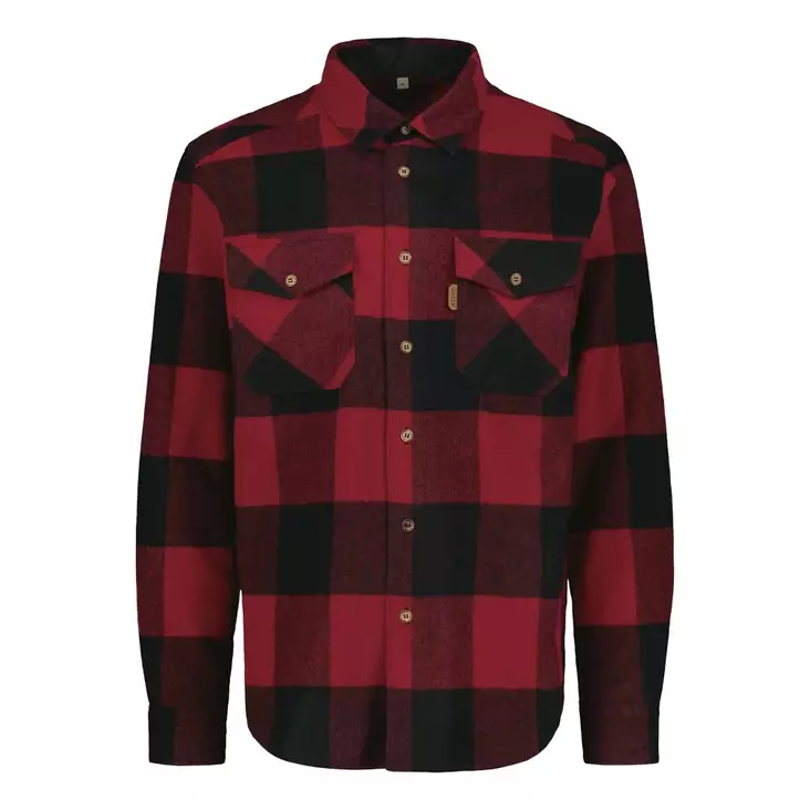 Sasta Alaska Wool True Red - Hemden - 6419619131854 - 1