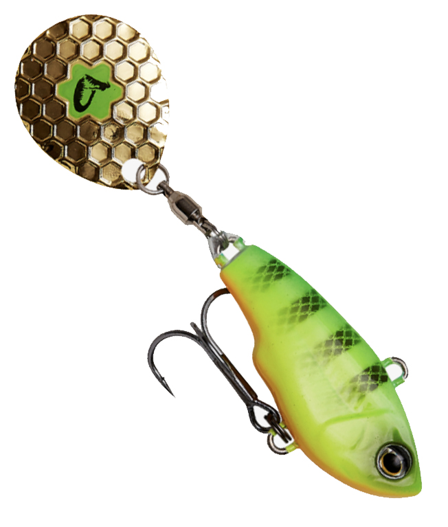 Savage Gear Fat Tail Spin 6.5cm 16G - Spintails und Bladebaits - 2802202124 - 1