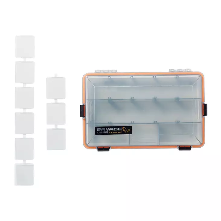 Savage Gear WP Lurebox 5B Large - Köderboxen - 5706301742254 - 1