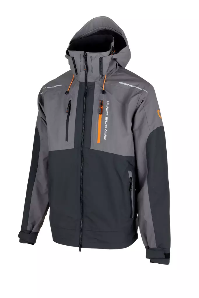 Savage Gear WP Performance Jacket Gunmetal - Hardshells für Herren - 5706301035264 - 1