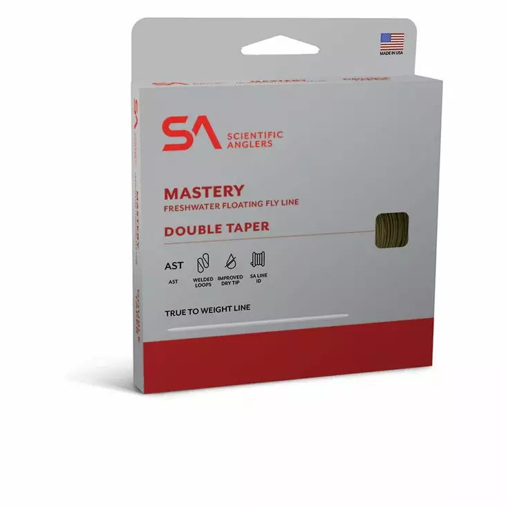 Scientific Anglers Mastery Double Taper - Schwimmend - 840309112604 - 2