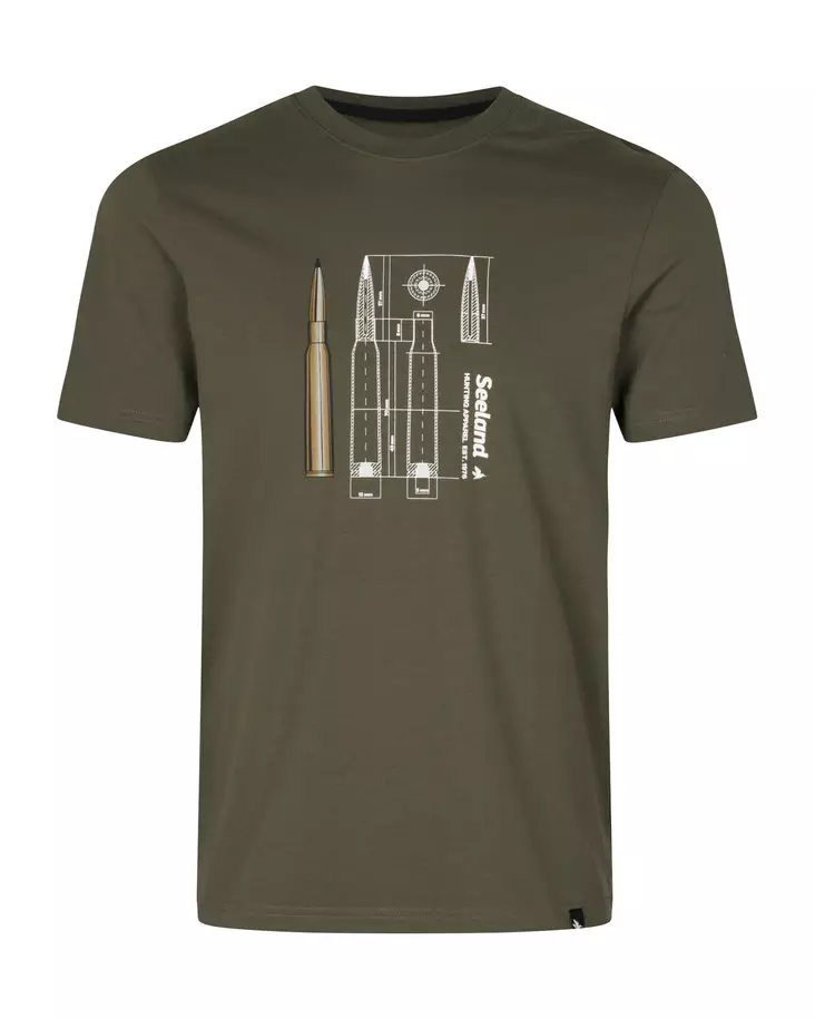 Seeland Bullet T-Shirt M Grape Leaf - Hemden - 5714733651914 - 1