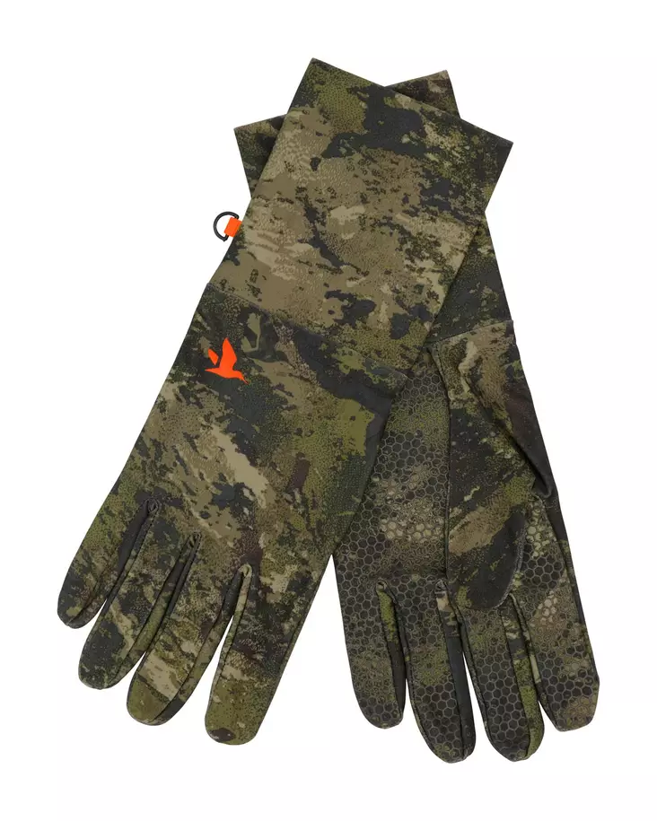 Seeland Scent Cntr Camo Gloves M IV Gre - Jagdhandschuhe - 5714733549204 - 1