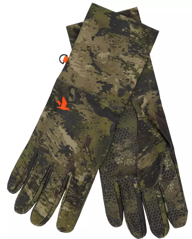 Seeland Scent Control Camo Gloves InVis Green - Jagdhandschuhe - 5714733549204 - 1