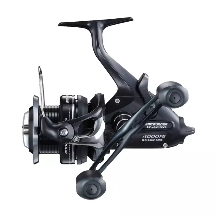 Shimano Baitrunner X-Aero RA - Freilauf- & Baitrunner-Rollen - 0022255188494 - 1
