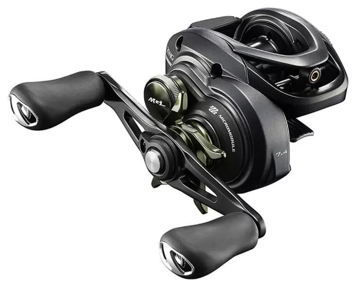 Shimano Curado K MGL - Niedrigprofil-Baitcast-Rollen - 022255241304 - 1